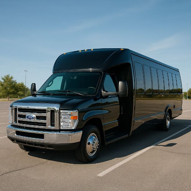 Deltona Coach Bus Service 18 Passenger Minibus