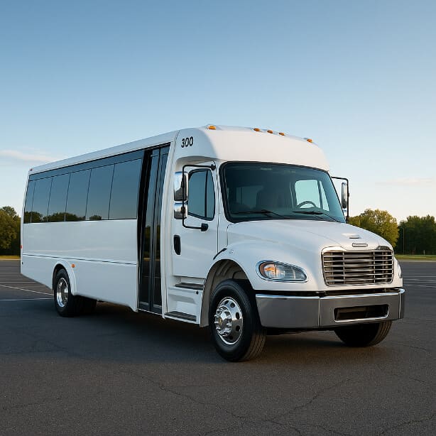 Deltona Coach Bus Service 25 Passenger Minibus