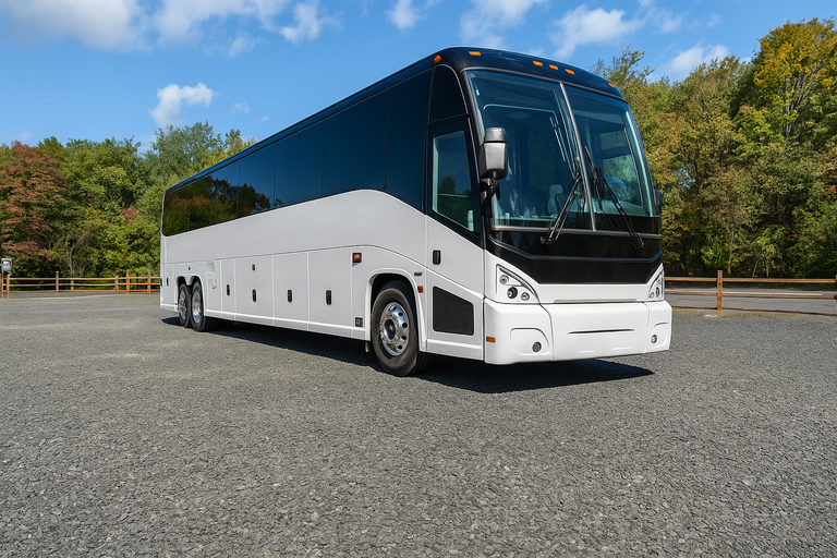 Deltona Coach Bus Service 56 Passenger Coach Bus