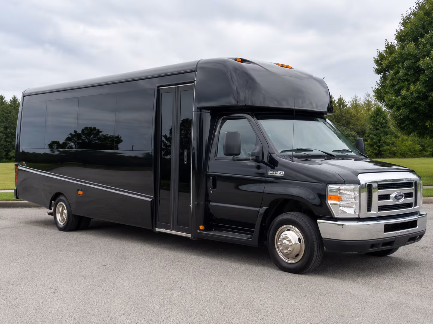 book a prom bus rental for volusia county venues and banquet halls