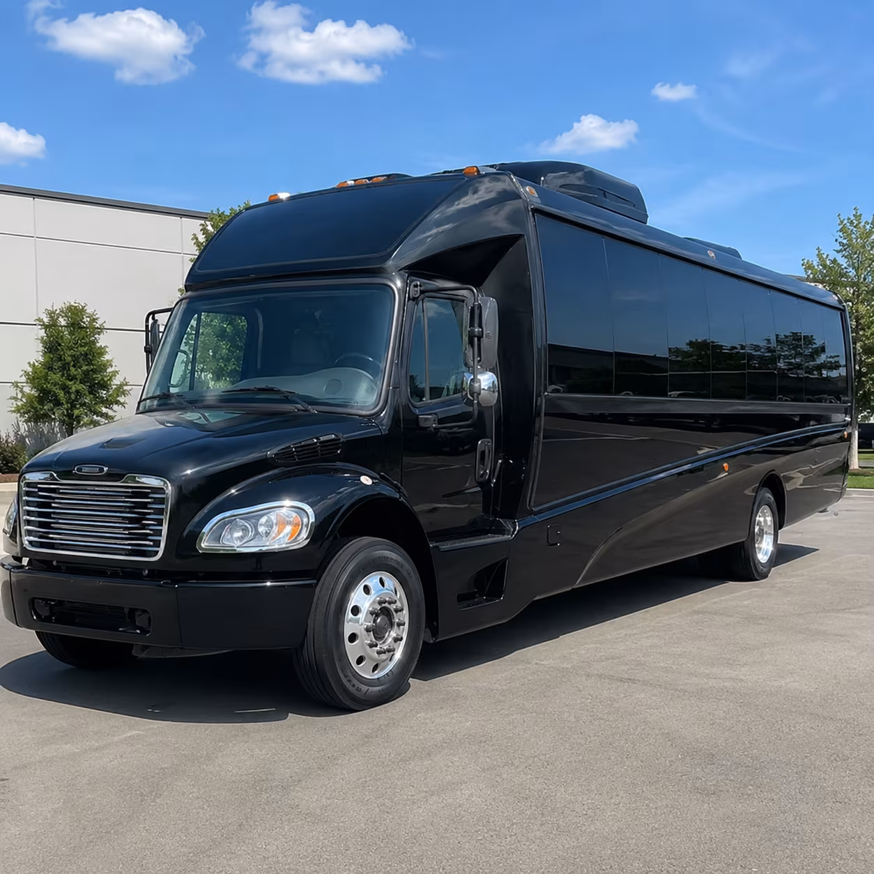 bus rentals for daytona beach concert and festival weekends