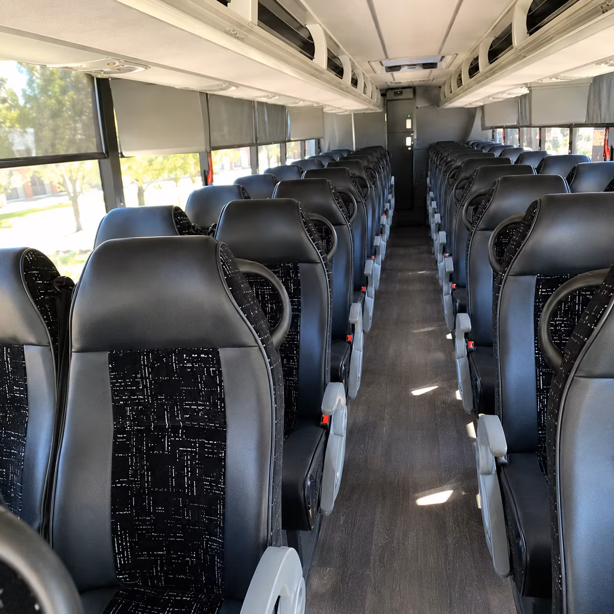 charter bus rentals for volusia county government agencies