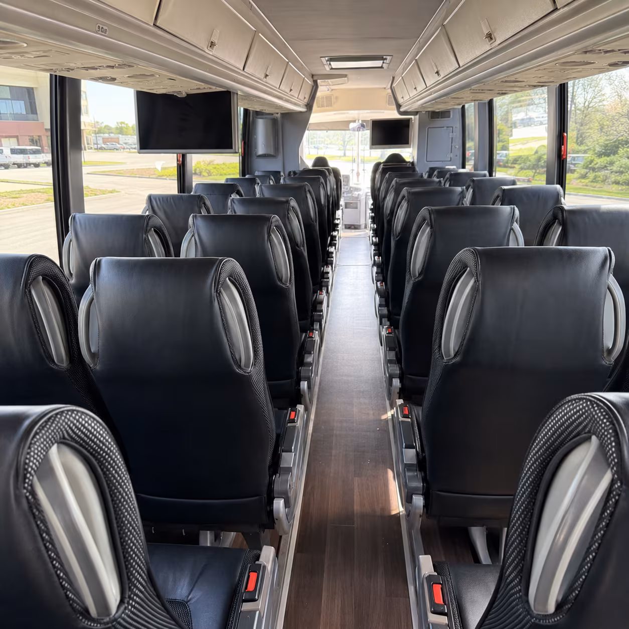 charter bus shuttle service for deltona warehouse and distribution groups