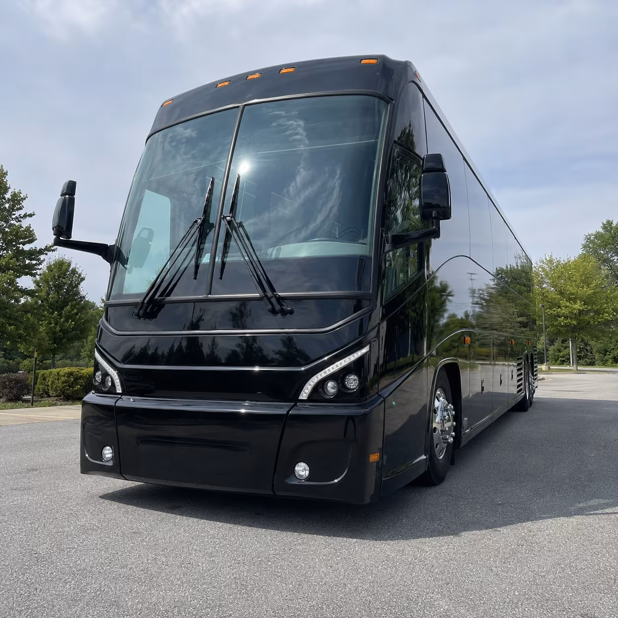 charter buses for corporate events and conference shuttles in central florida