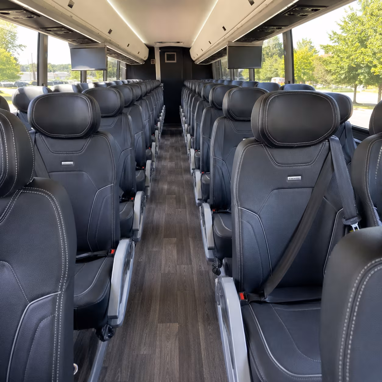charter buses for deltona corporate events and office shuttles