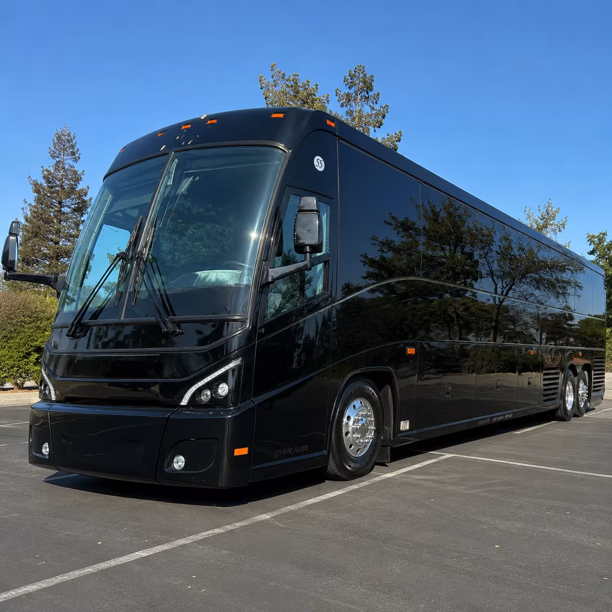 charter buses for deltona youth group retreats and overnight trips