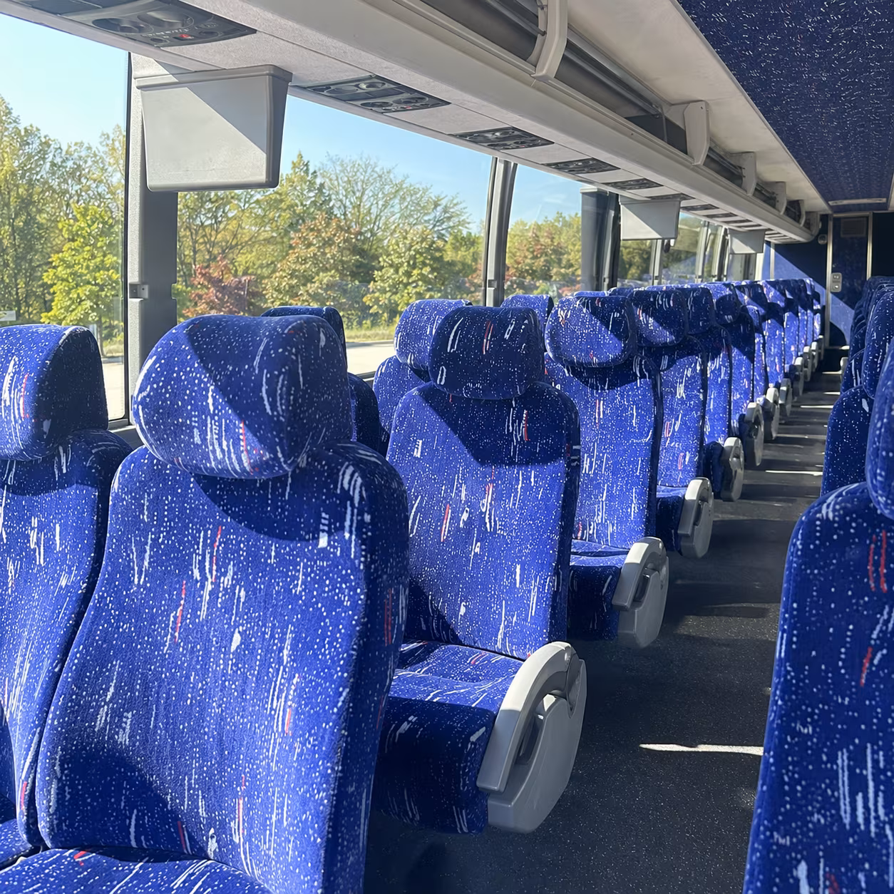 charter buses for large wedding parties traveling across volusia county