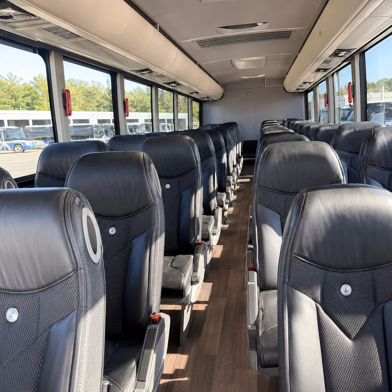 charter buses to hard rock live and universal area concert venues
