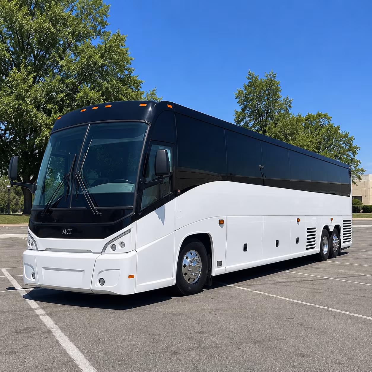 deltona 56 passenger charter bus