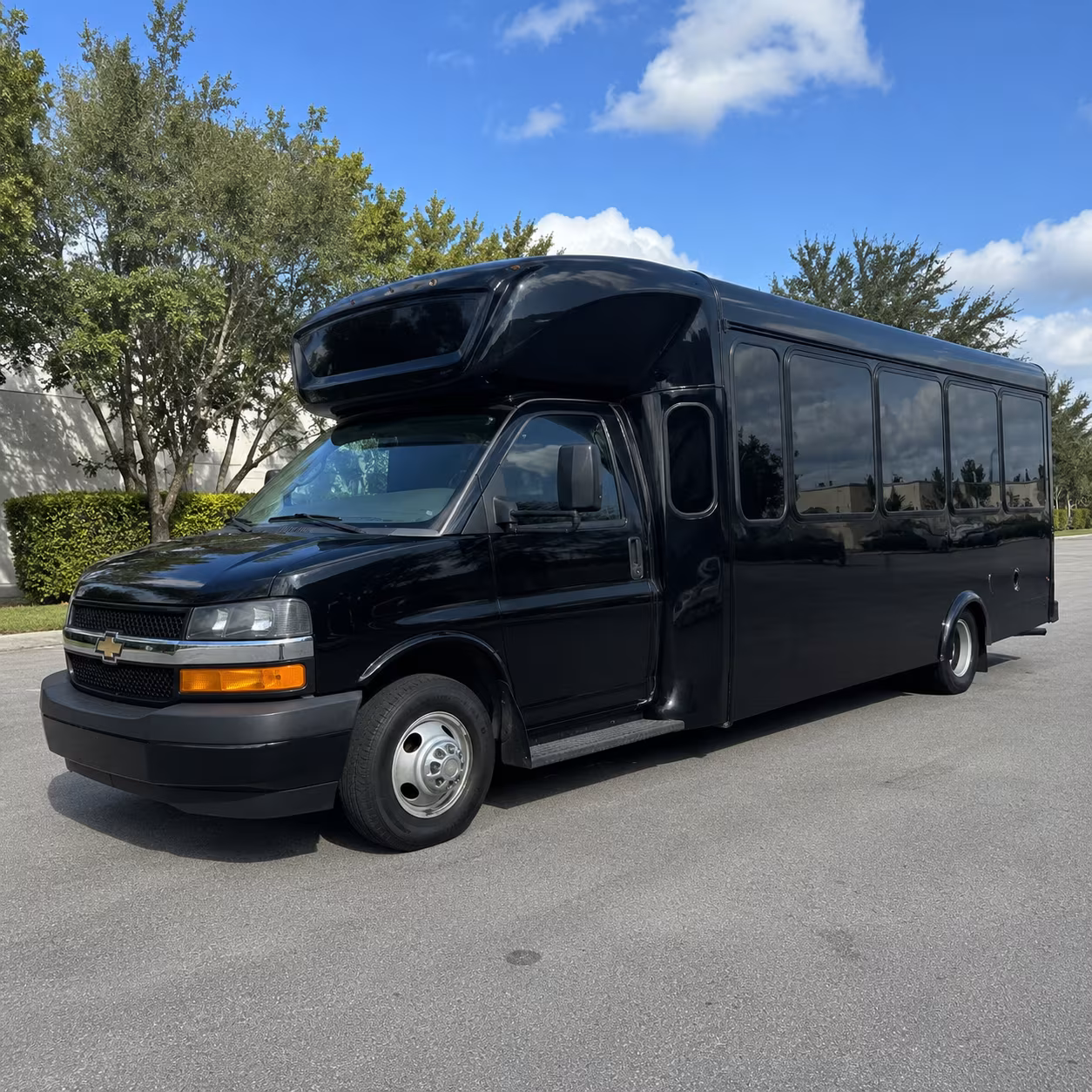 deltona birthday party bus rental