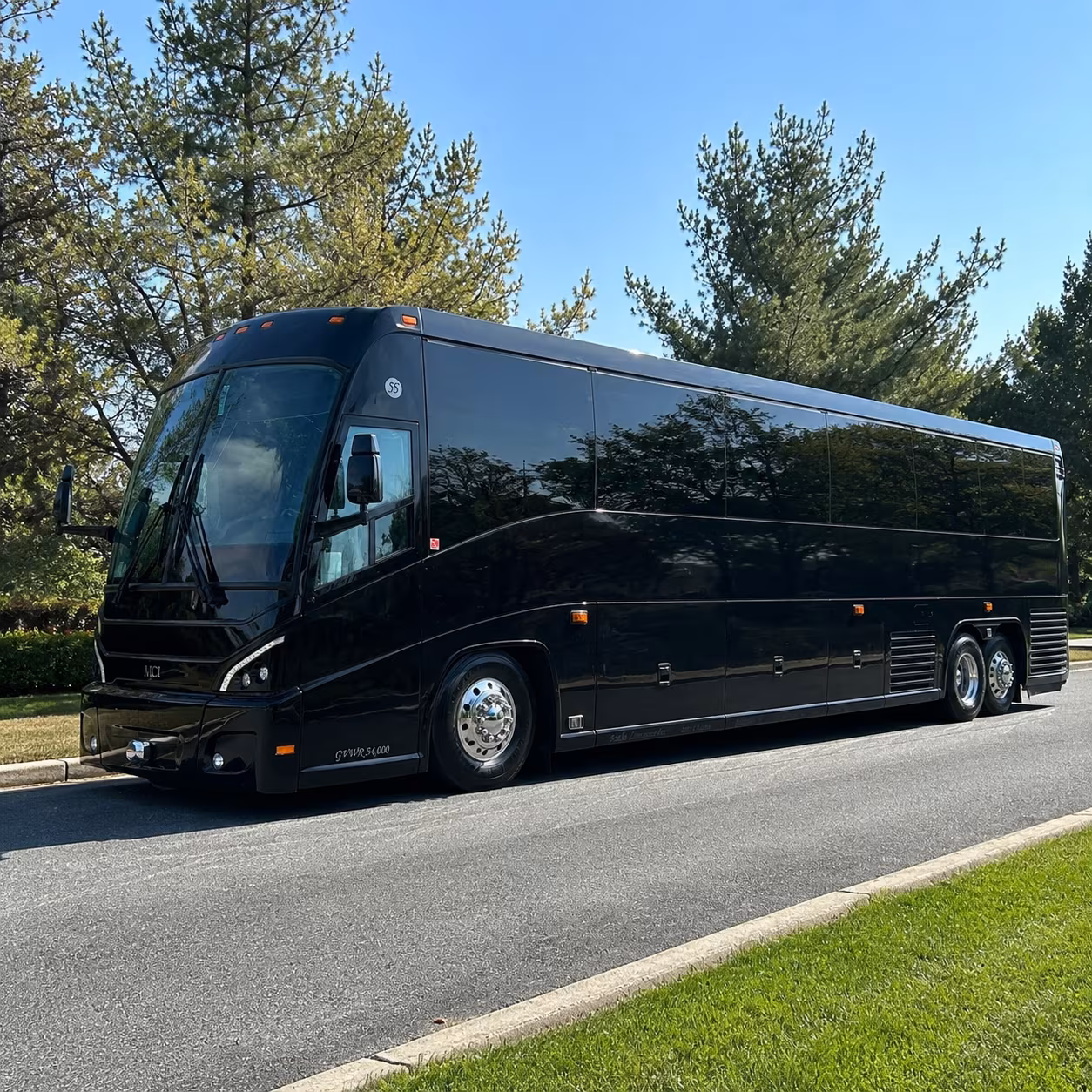 deltona bus rental service area