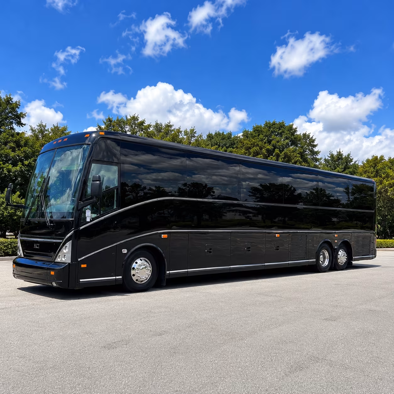 deltona charter bus rentals for long distance group travel