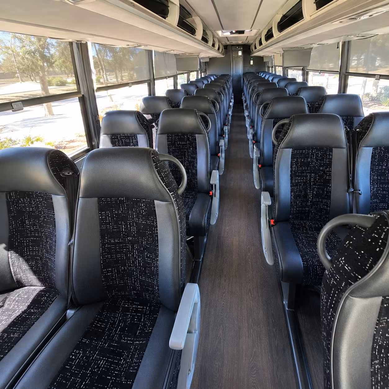 deltona charter bus