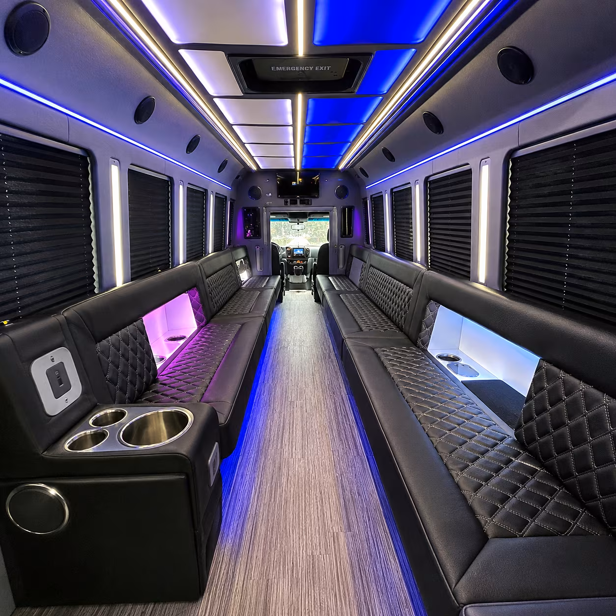 deltona holiday party bus rental