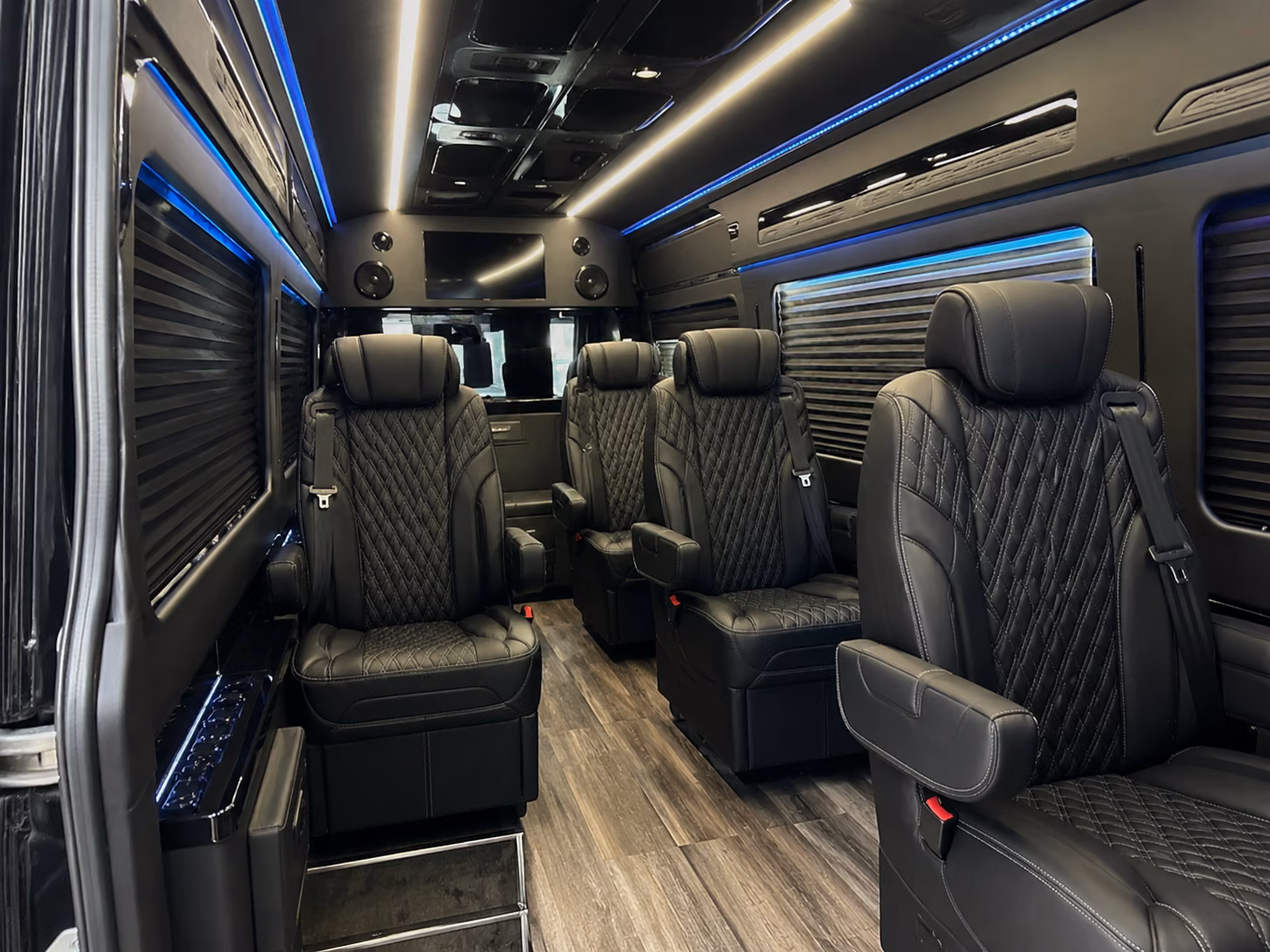 deltona long distance transportation onboard seating