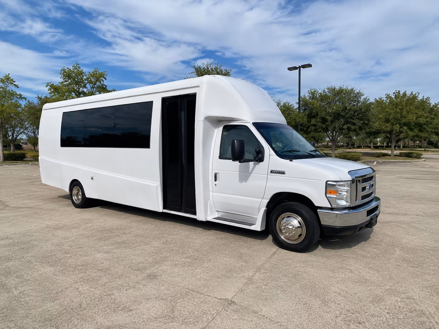 deltona night out party bus rental