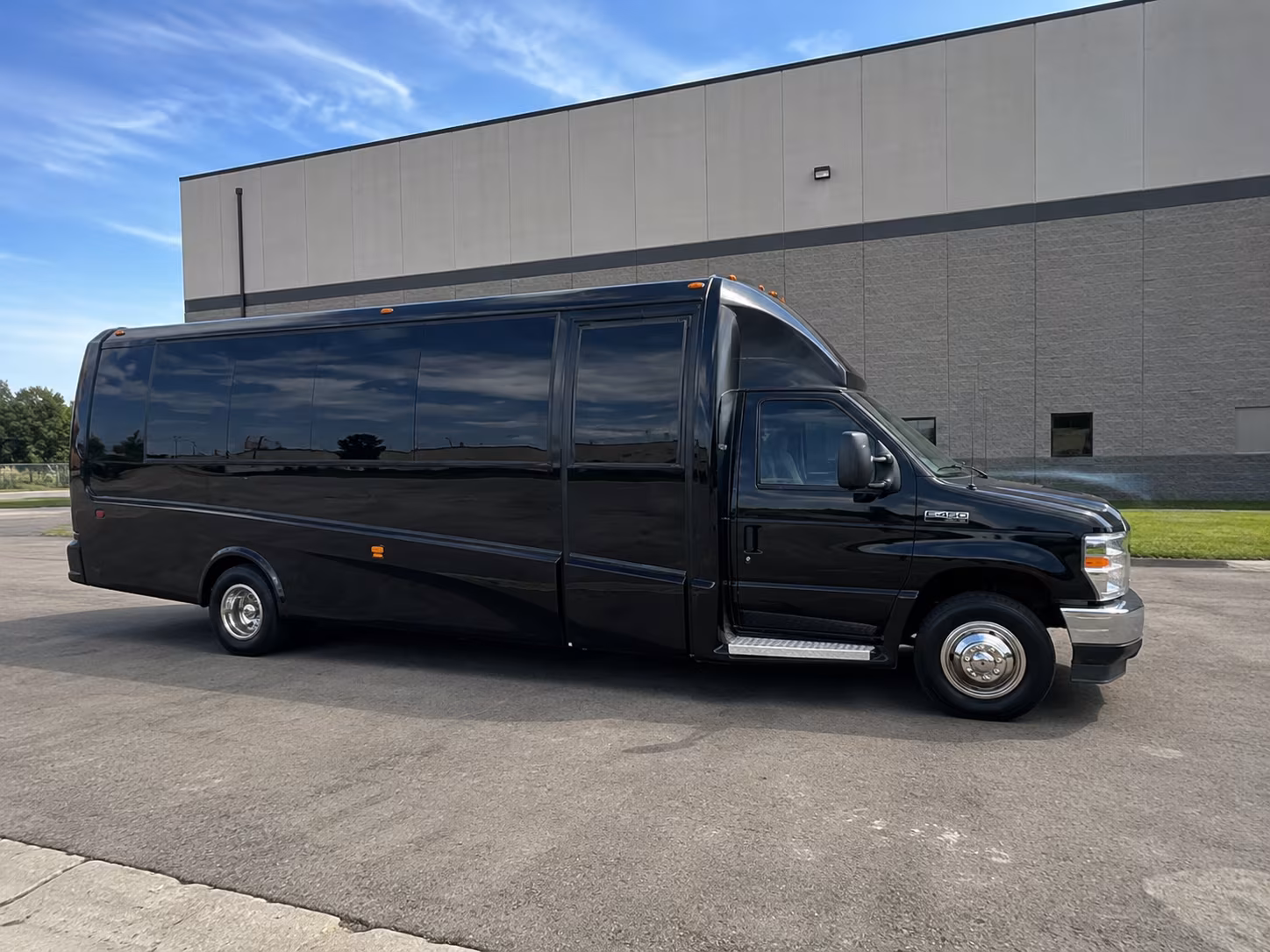 deltona private event transportation onboard seating