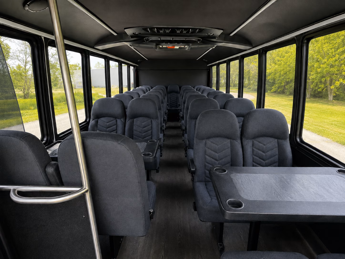 deltona religious group transportation onboard seating