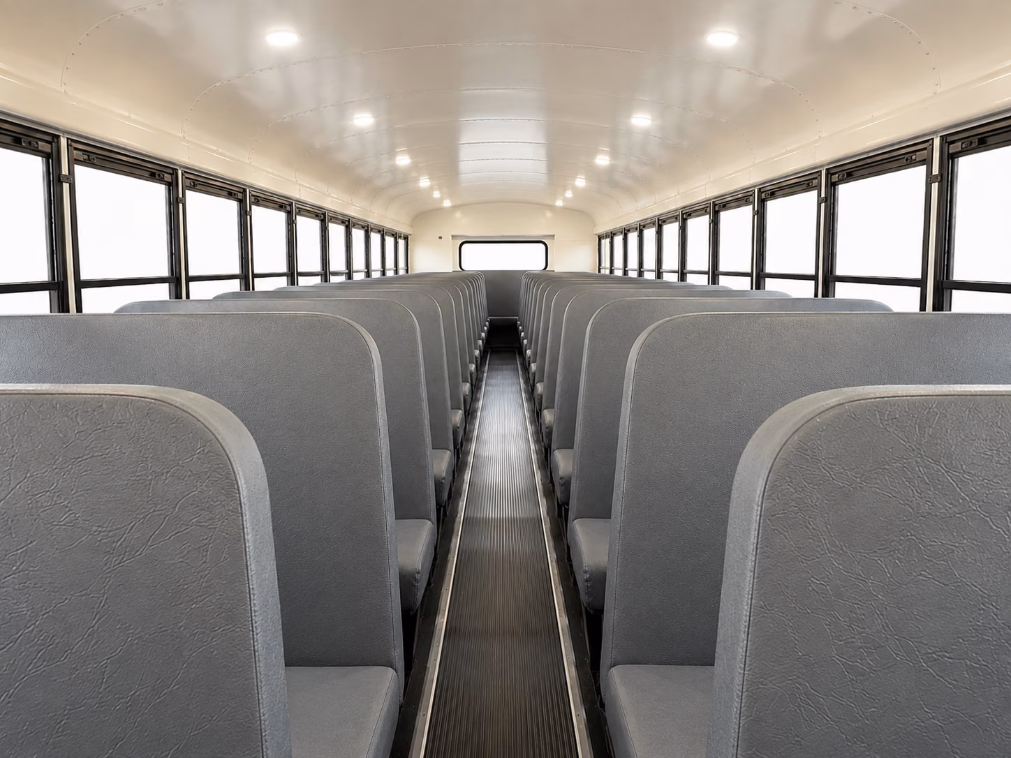 deltona school bus inside