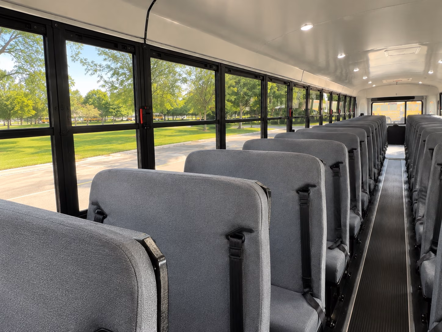 deltona school bus interior