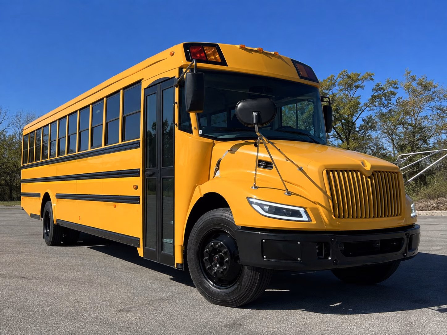 deltona school bus