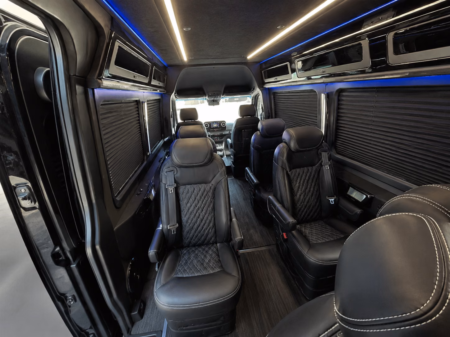deltona school event transportation onboard seating