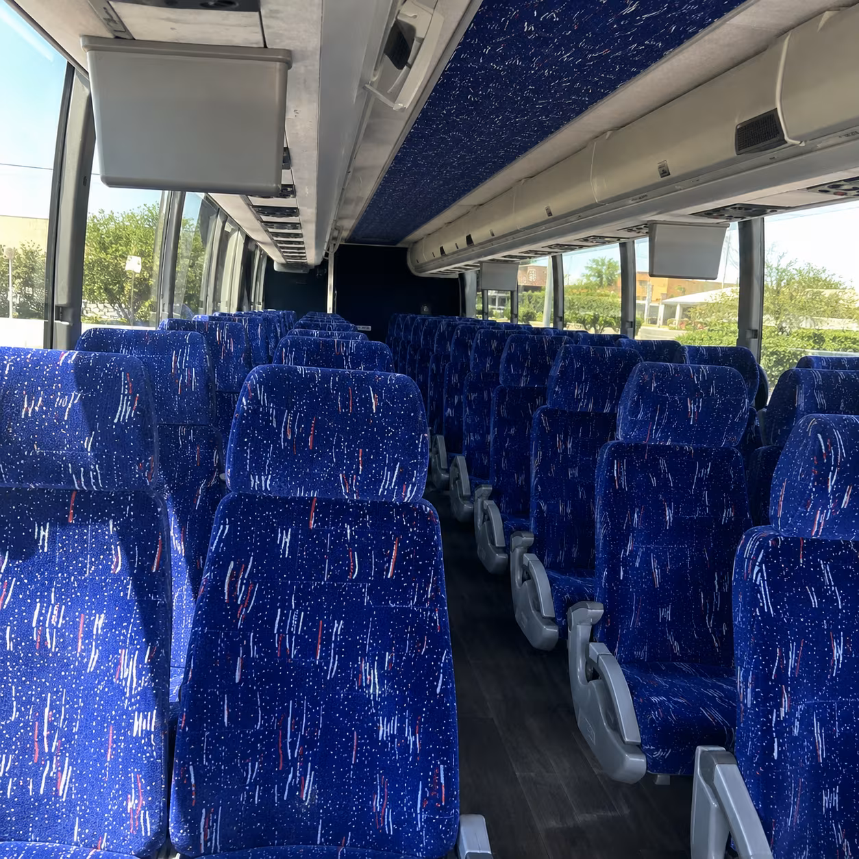 deltona senior ministry and congregation member shuttle buses