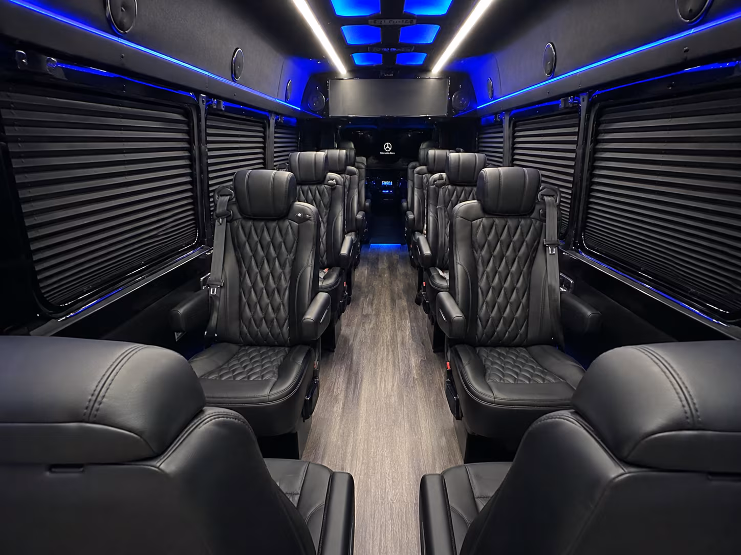 deltona sprinter van with driver interior