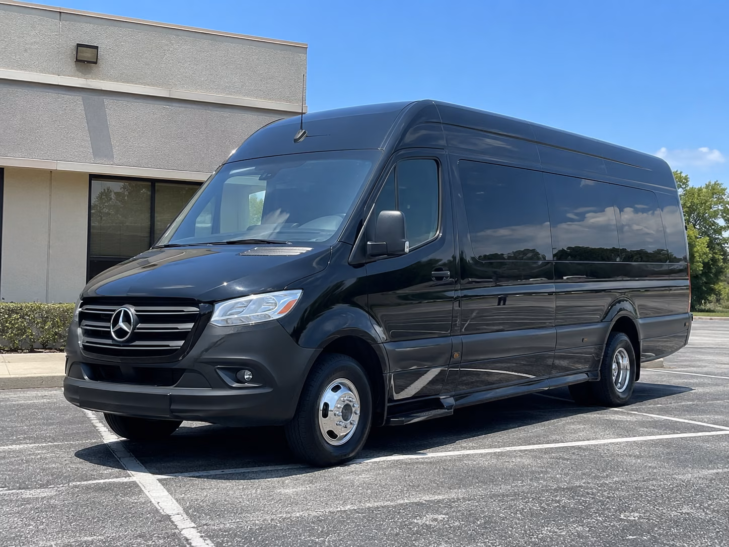 deltona sprinter van with driver
