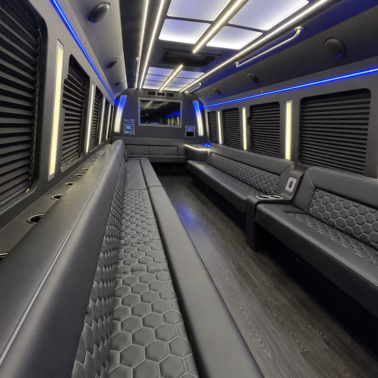 deltona wedding party bus rental