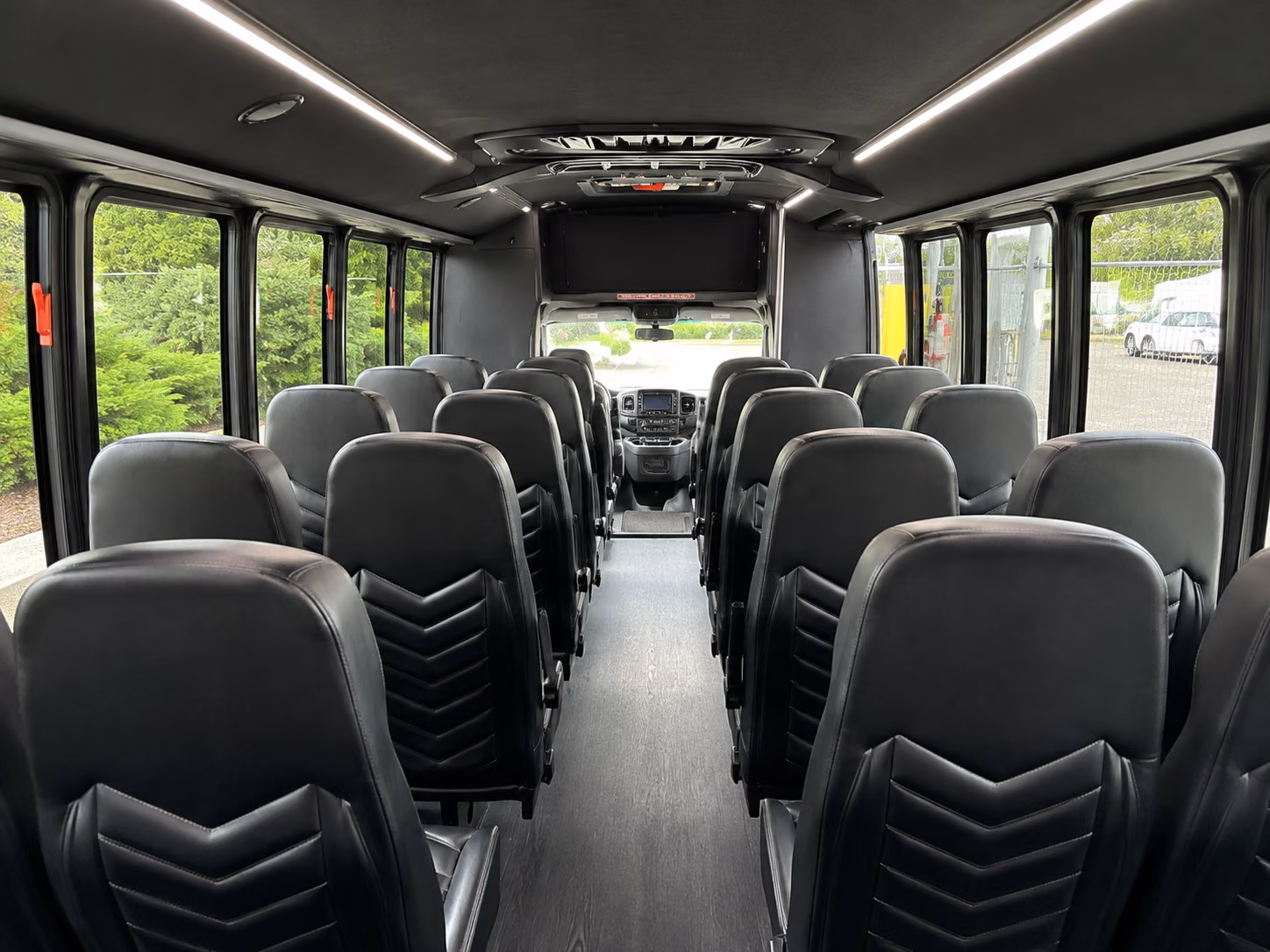 deltona wedding transportation onboard seating