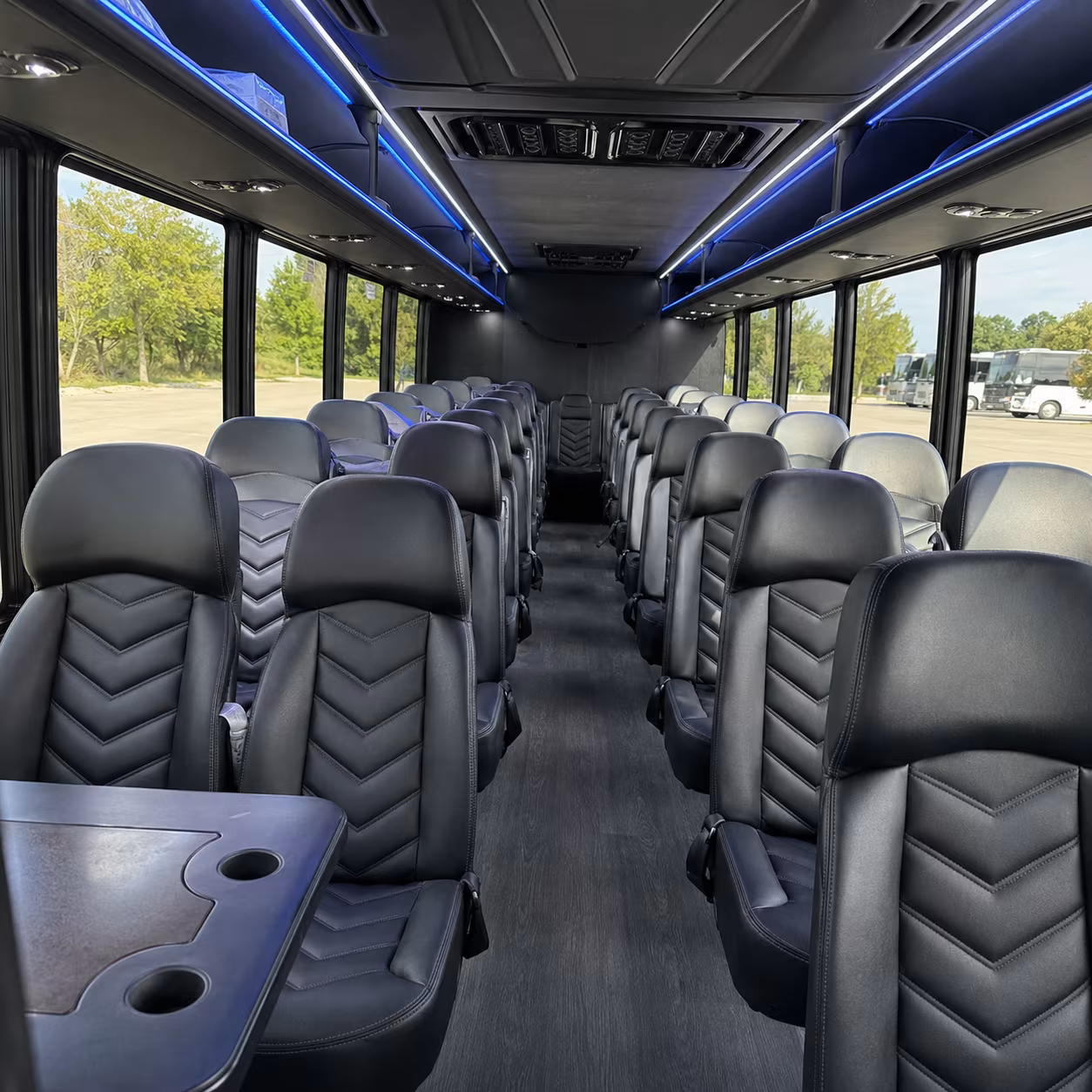 does the day of the week or the date change what a charter bus costs in deltona