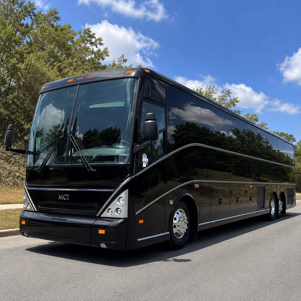 group transportation for military recruiting rotc programs in deltona