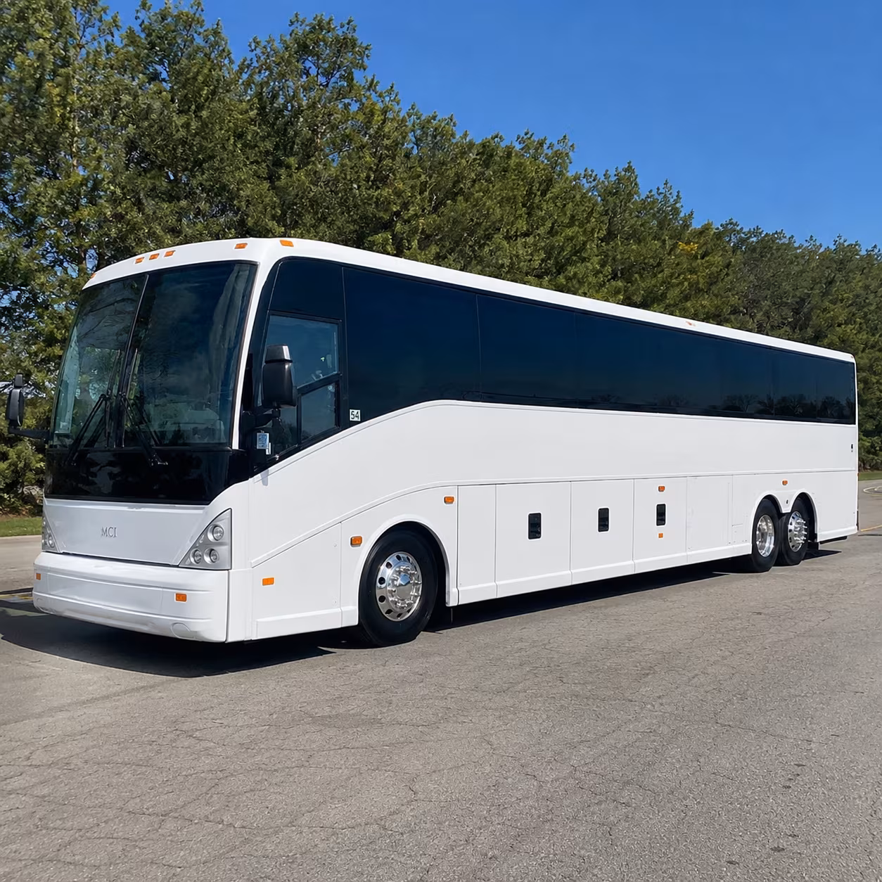 long distance charter buses to away games and out of state sporting events