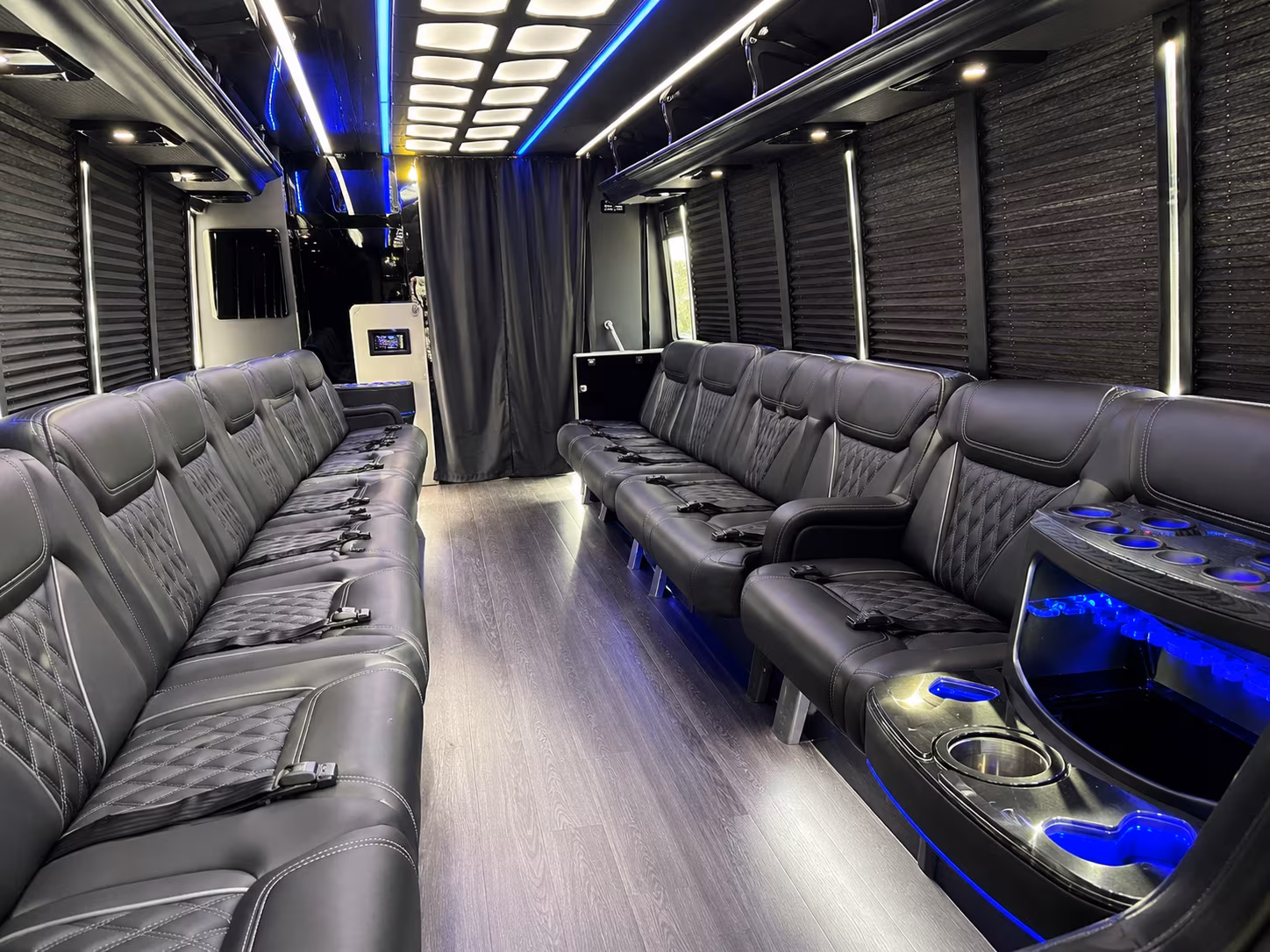 orlando area concert venues deltona party bus rental