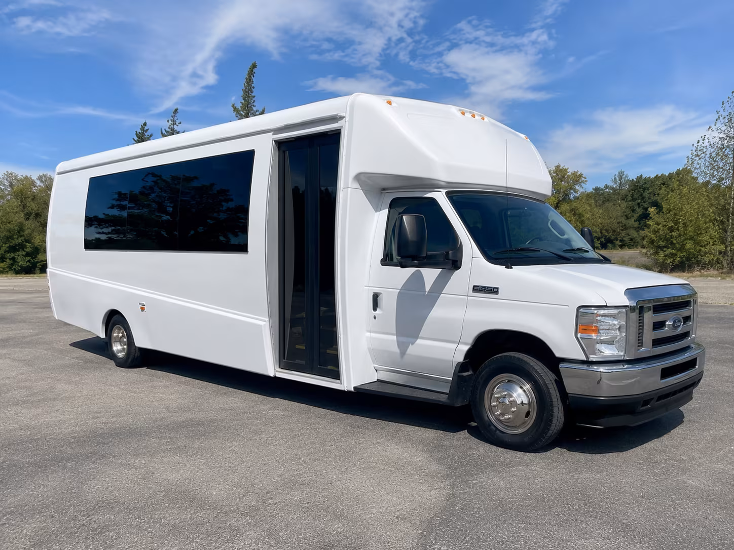 party bus rentals for deltona high school prom night