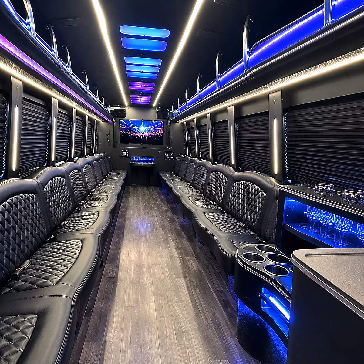 party bus transportation for deltona area proms