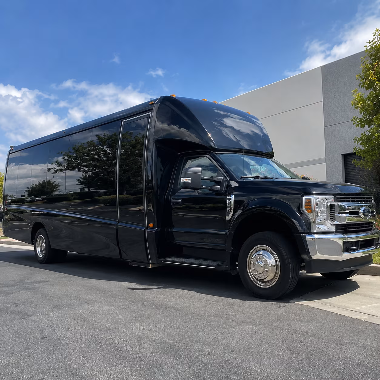 party buses and minibuses for tampa bay sporting events
