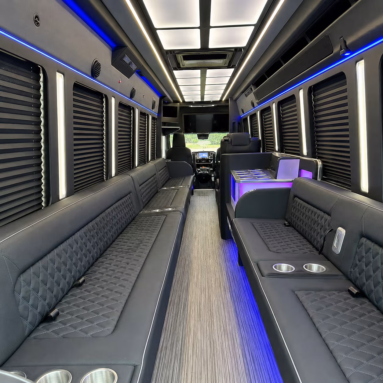 quinceanera and birthday party buses in deltona