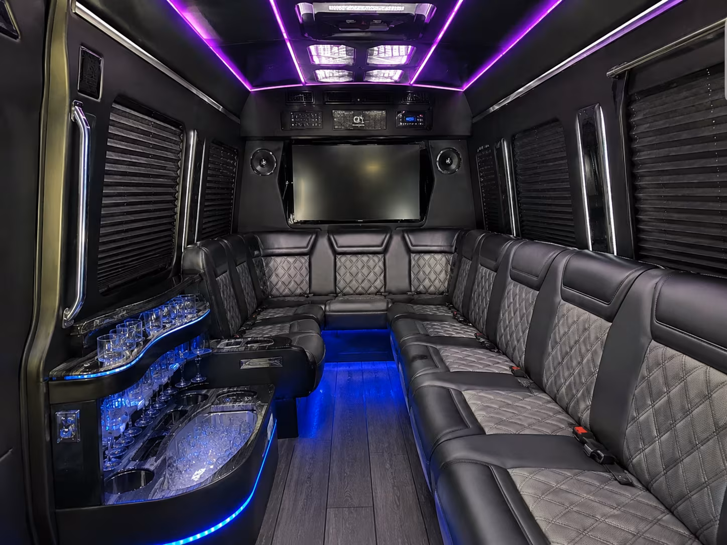 rehearsal dinner buses and pre wedding transportation in deltona