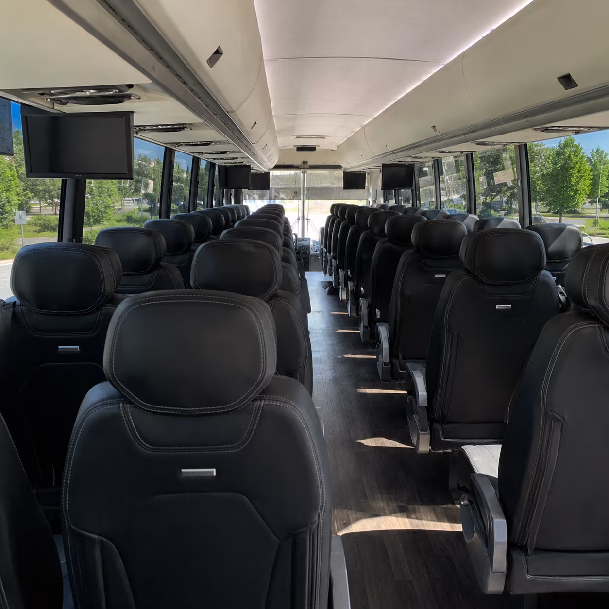 shuttle buses for weekly worship services in deltona