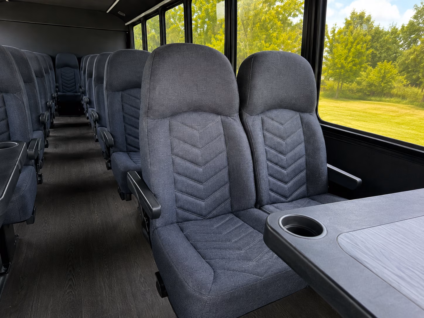 sprinter vans and minibuses for bridal party transportation in deltona