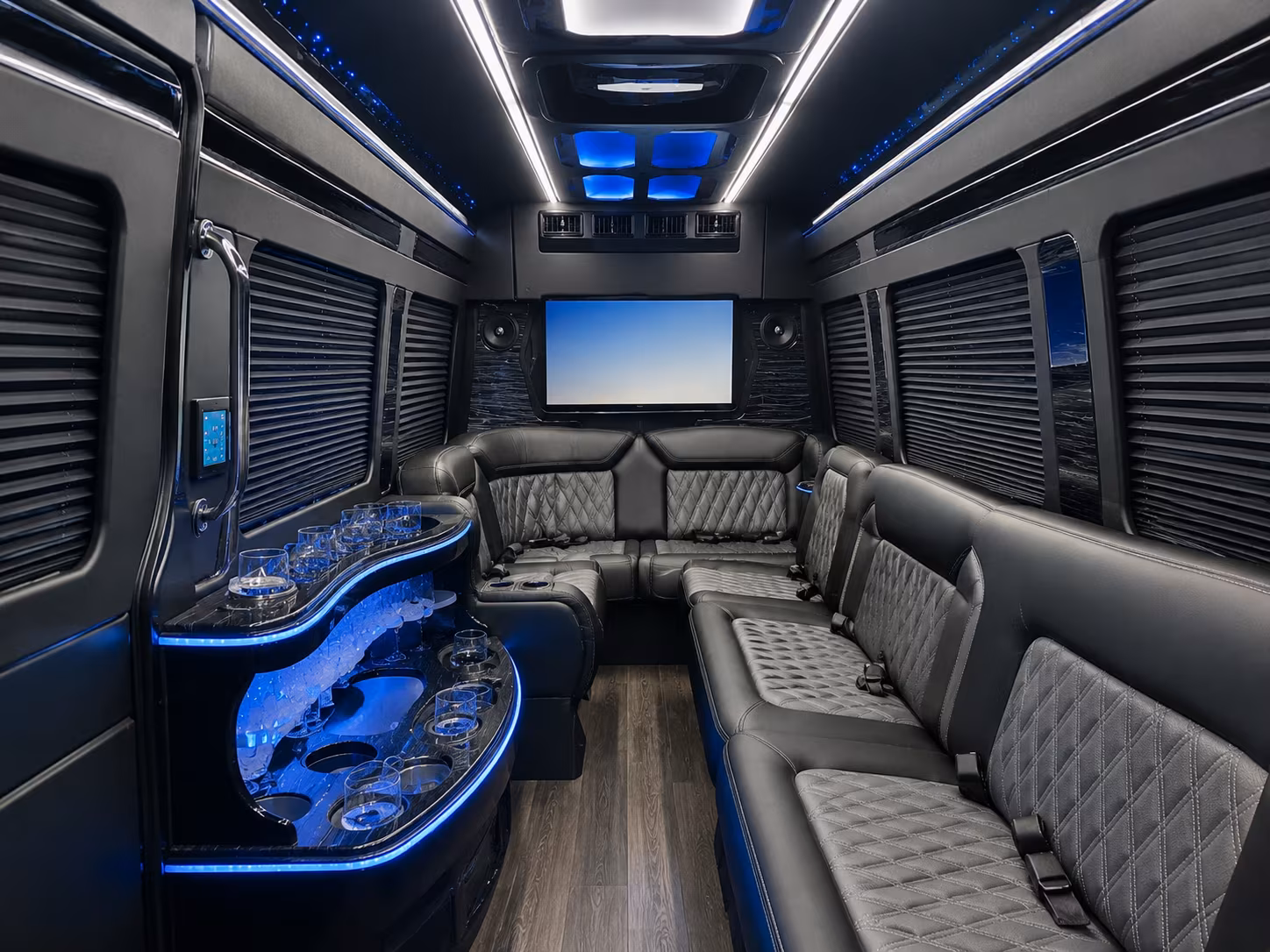 wine festival bus rentals from deltona to sanford and lake mary